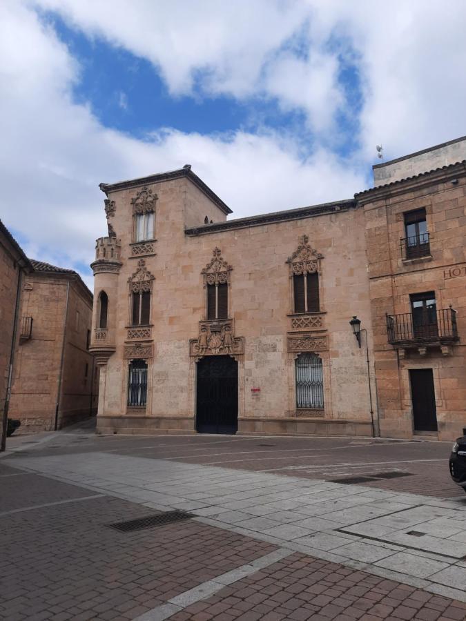 Plaza San Salvador Apartment Ciudad Rodrigo Ngoại thất bức ảnh