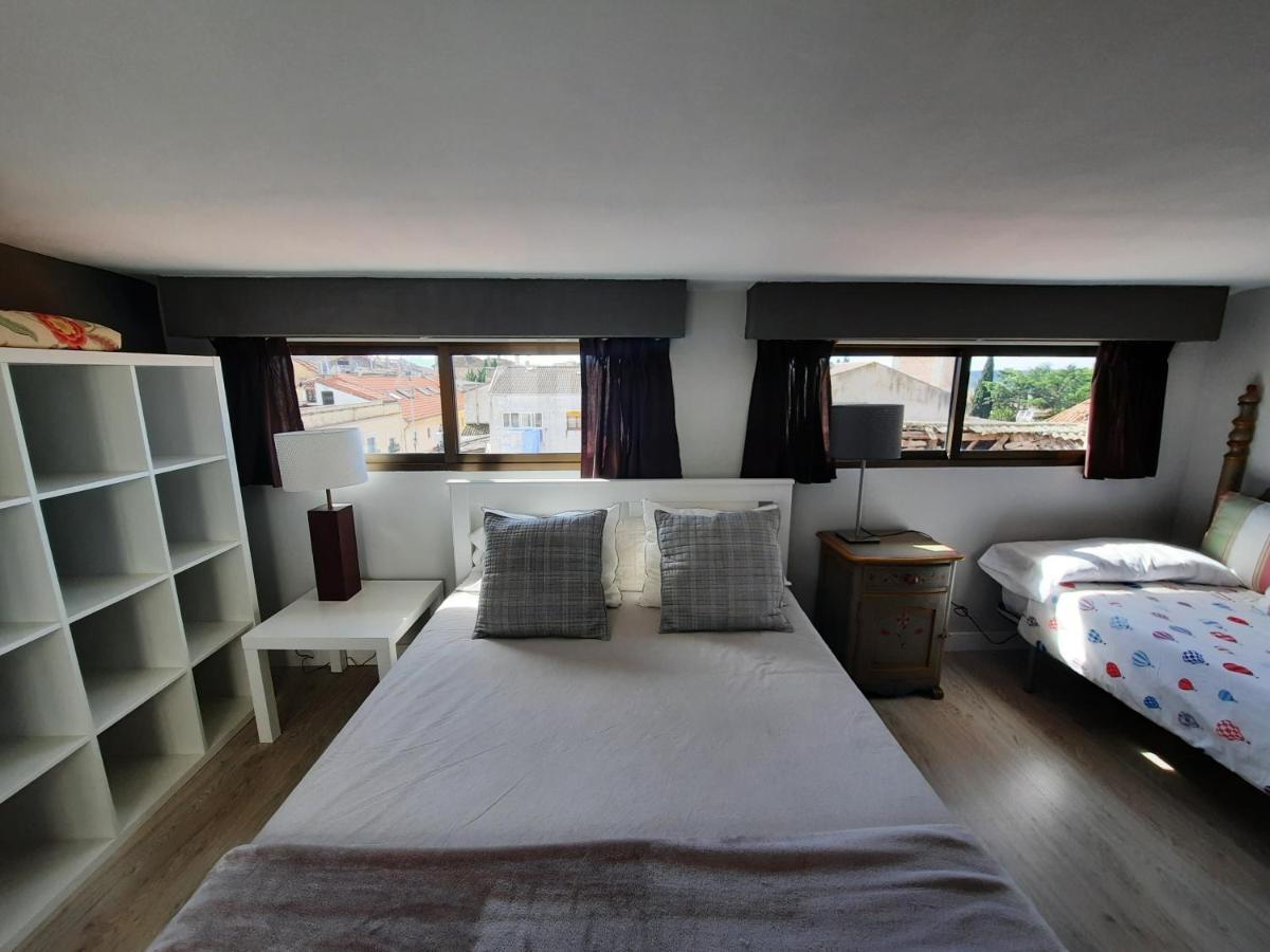 Plaza San Salvador Apartment Ciudad Rodrigo Ngoại thất bức ảnh