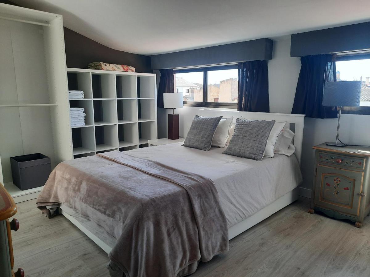 Plaza San Salvador Apartment Ciudad Rodrigo Ngoại thất bức ảnh